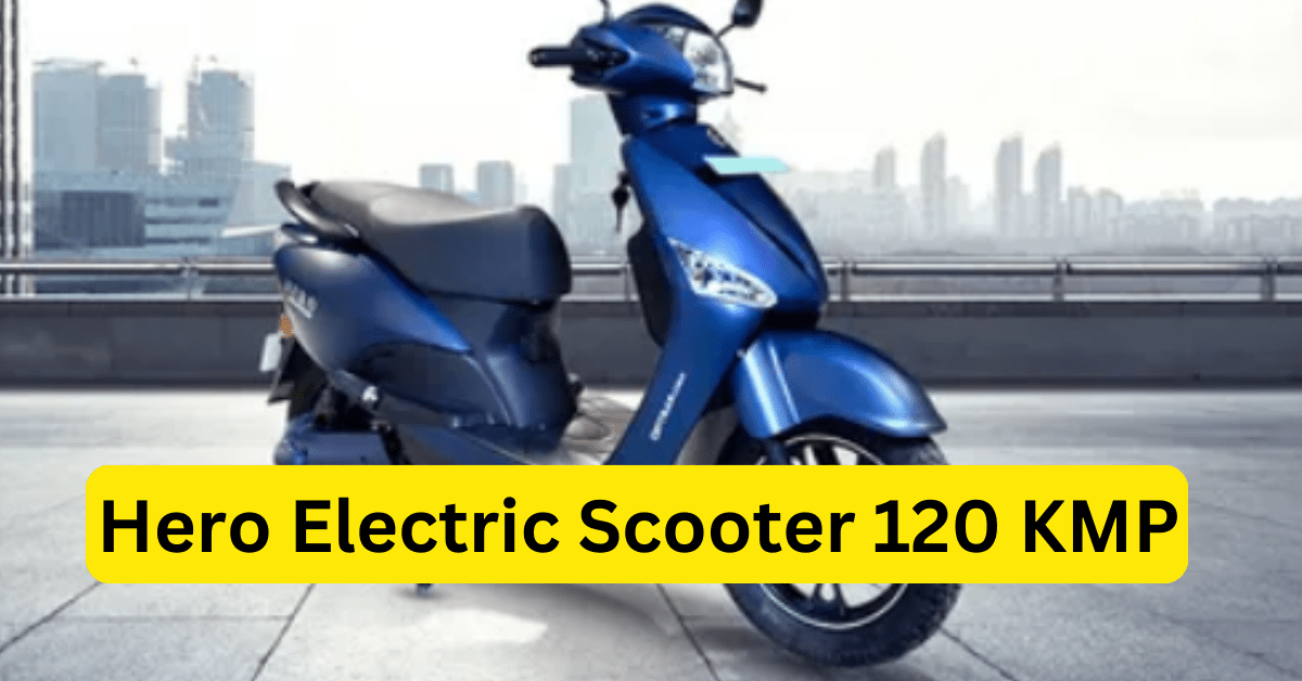 hero electric scooter