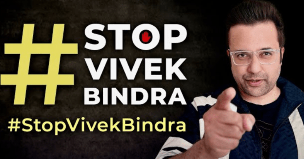 Sandeep Maheshwari, #StopVivekBindra