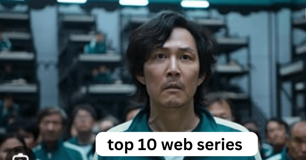 Top 10 web series in india