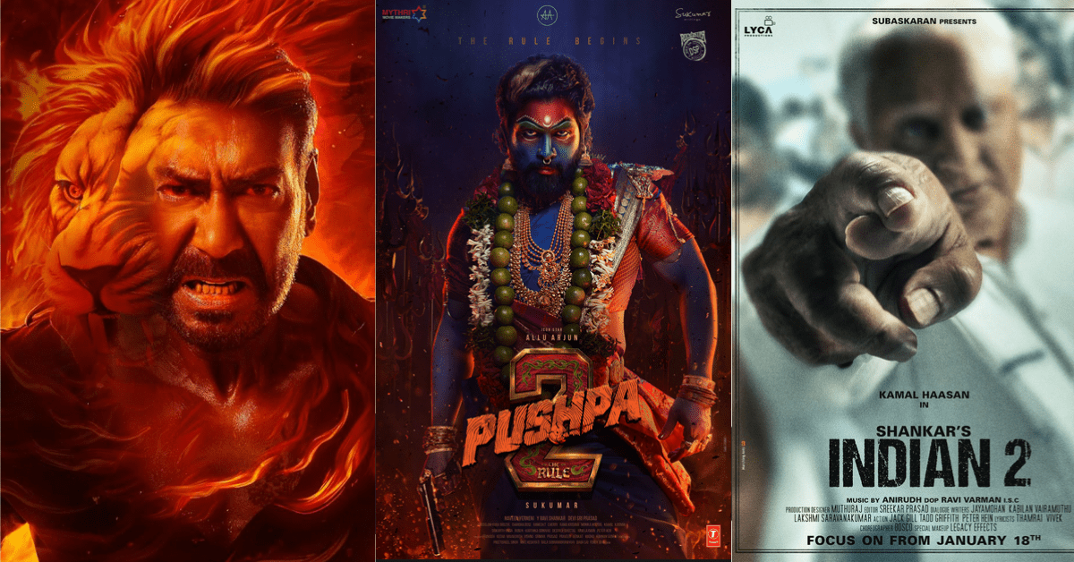 pushpa 2,singham again,indian 2