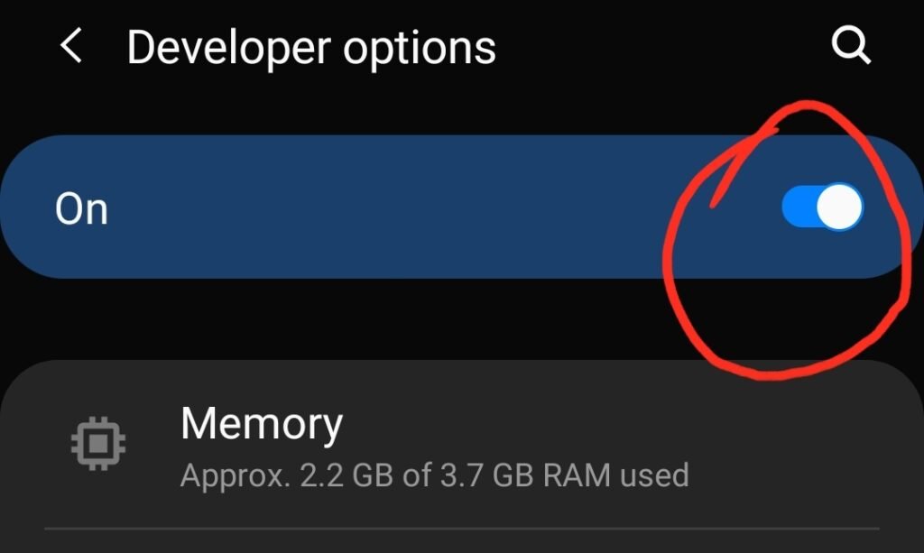 How To Disable Developer Option | इसे बंध करलो वरना फोन का हुलिया बदल जाएगा 6 How To Disable Developer Option |