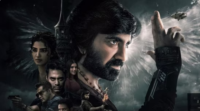 Eagle Movie Ravi teja