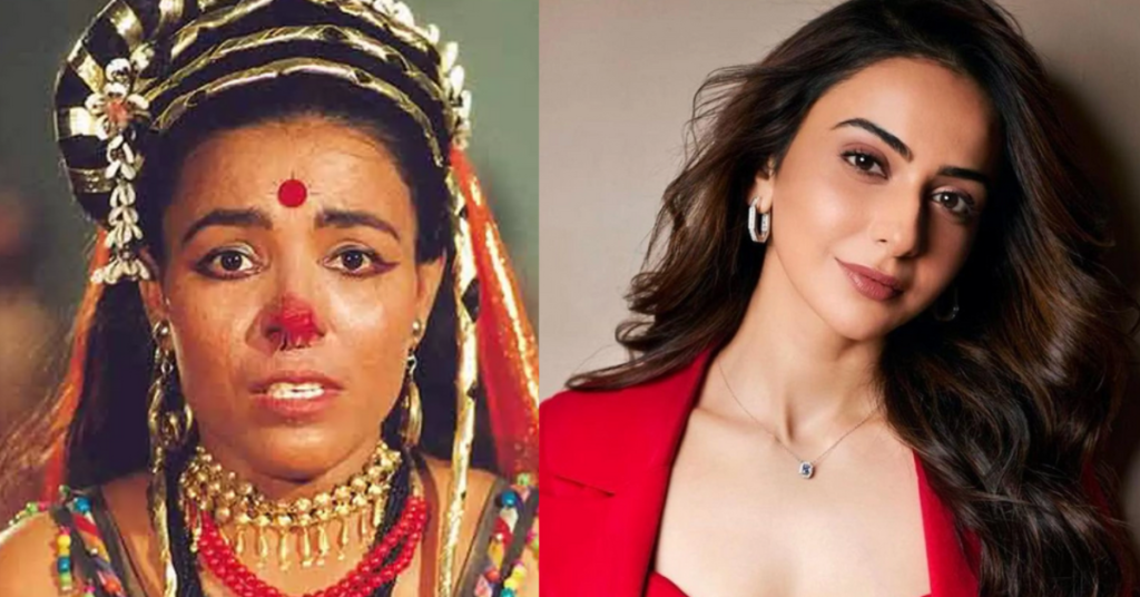 Rakul Preet Singh Surpnakha