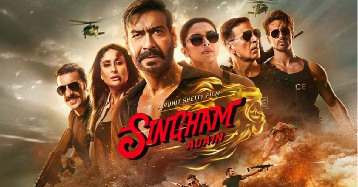 “Singham Again: एक्शन, ड्रामा और इमोशन से भरपूर ब्लॉकबस्टर की वापसी”