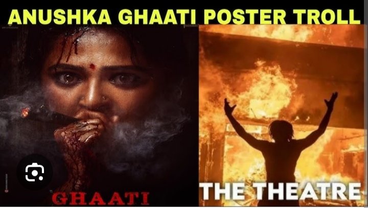 "GHAATI" Glimpse – The Queen’s Grand Return: Anushka Shetty Shines Again 2 ghati movie