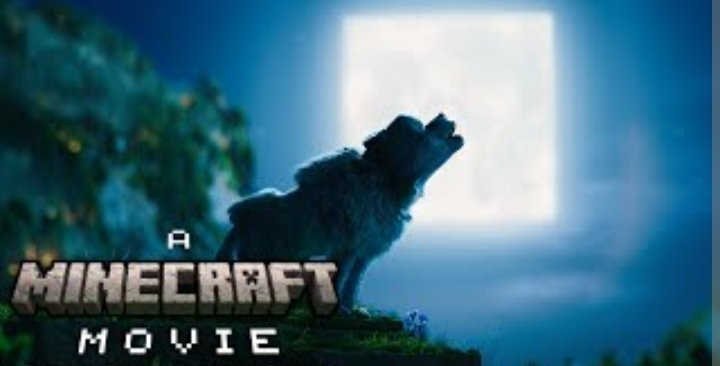 Minecraft movie
 