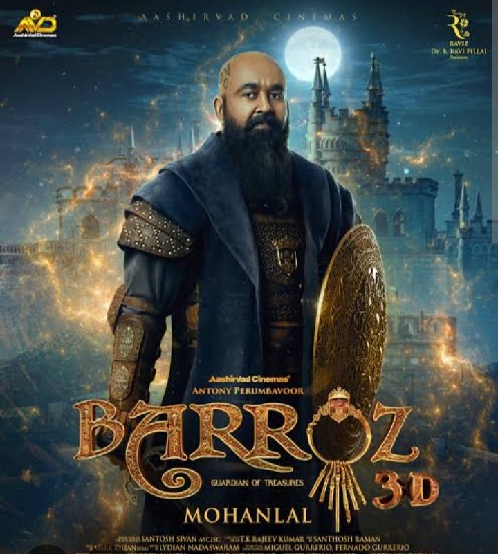 Barroz 3D - Guardian of Treasure | release date,star cast and more... 2 Barroz star cast