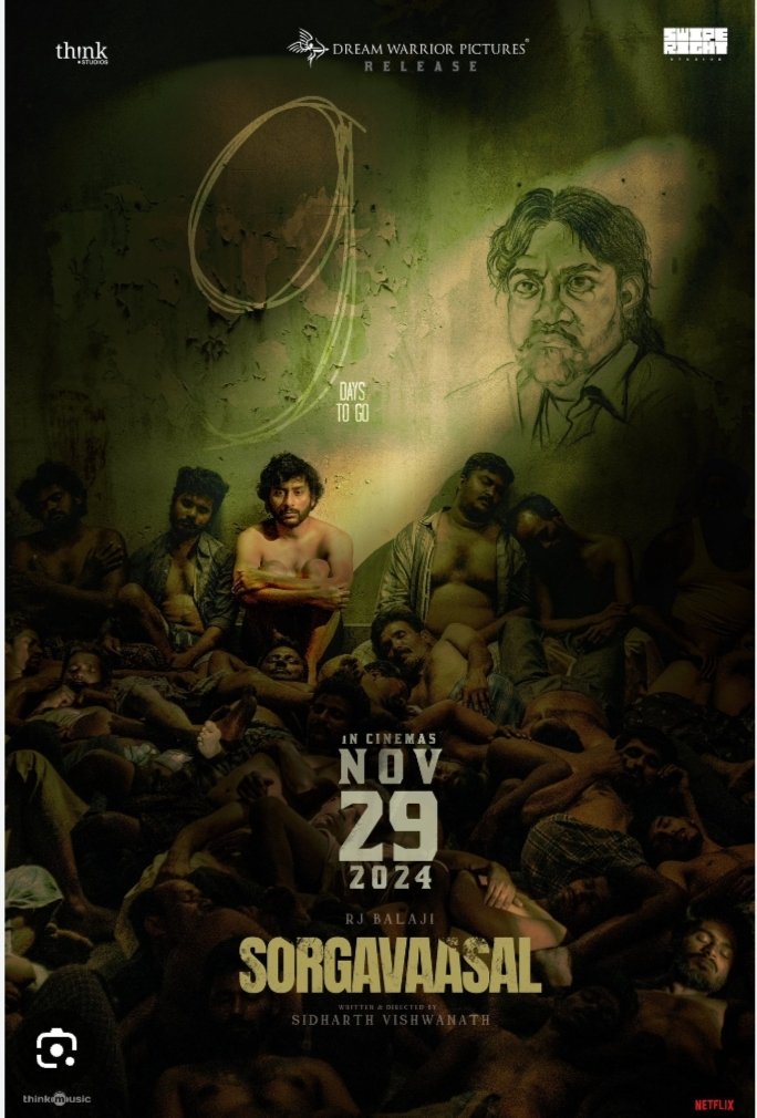 Sorgavaasal official Trailer: release date,star cast,director and more… 1 Sargavaasal release date
