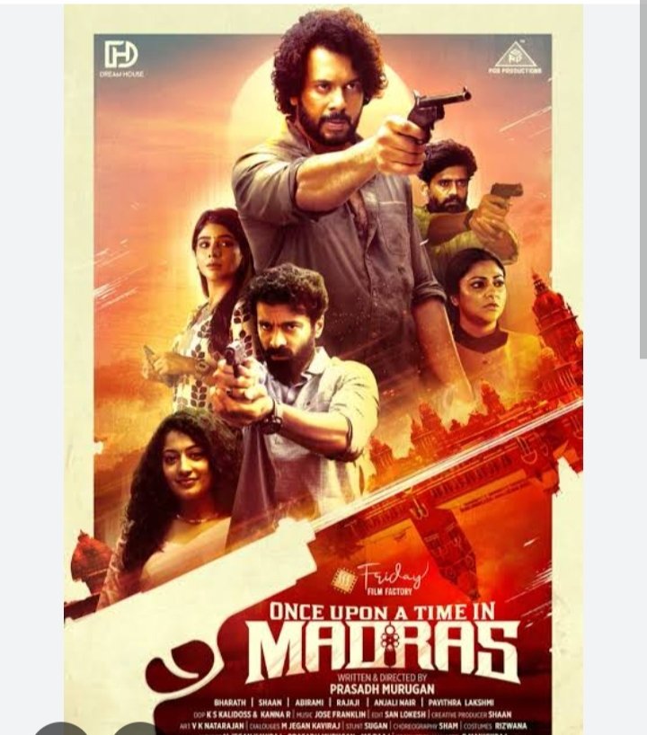 Once Upon a Time in Madras – Official Trailer | Release Date, Star Cast, Director, and More 1 Once Upon a Time in Madras