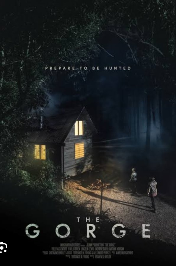 The Gorge — Official Trailer | release date,star cast,director and more... 2 The Gorge release date