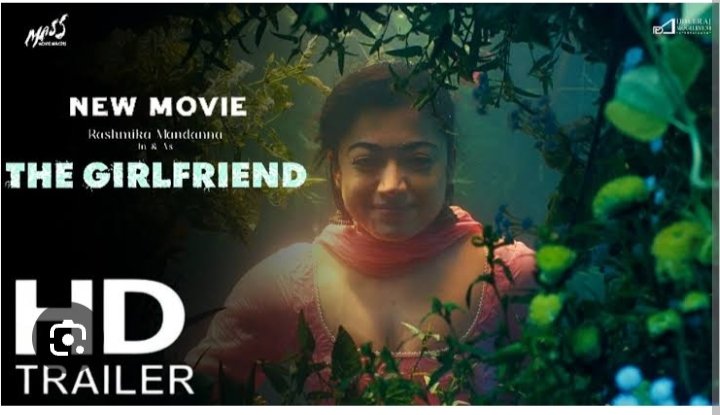 The Girlfriend official trailer,star cast,release date,budget and more.. 1 The Girlfriend official