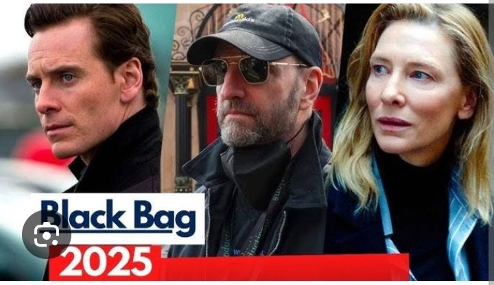 Black bag star cast