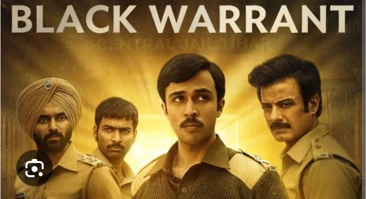 Black Warrant | Official Trailer | Vikramaditya Motwane, Zahan Kapoor, Rahul Bhat | Netflix 2 Black Warrant release date