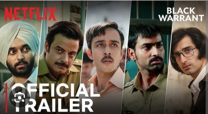 Black Warrant | Official Trailer | Vikramaditya Motwane, Zahan Kapoor, Rahul Bhat | Netflix 1 Black Warrant
