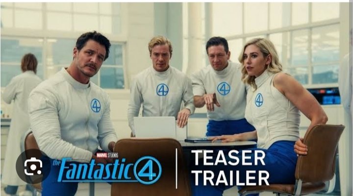 The Fantastic Four: First Steps | Official Tease,star cast,release dateb and moreЁЯОм 1 The Fantastic Four