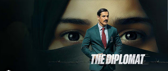 The Diplomat (Official Trailer): John Abraham |release date ,star cast,budget and more.. 1 the diplomat release date