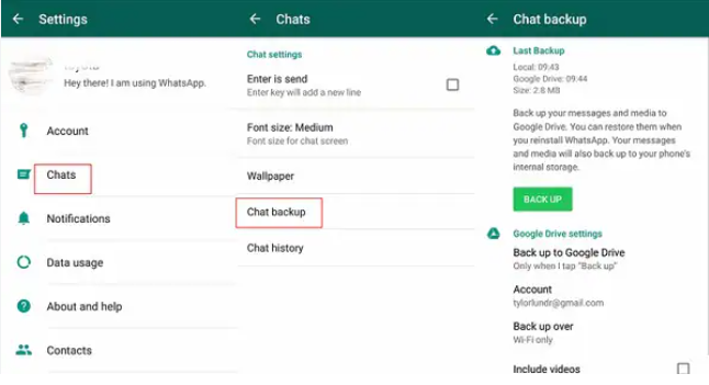 How to Backup WhatsApp Chats: A Complete Guide for Android & iPhone Users 2 How to Backup WhatsApp Chats: A Complete Guide for Android & iPhone Users