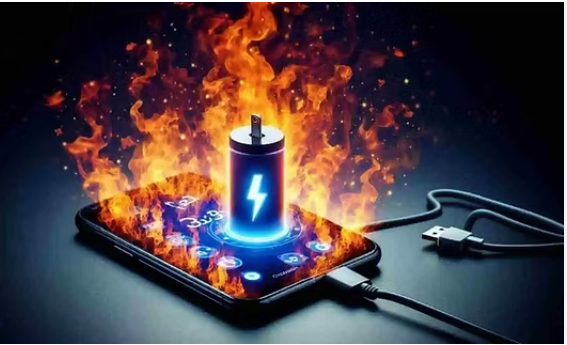 Phone Overheating When Charging