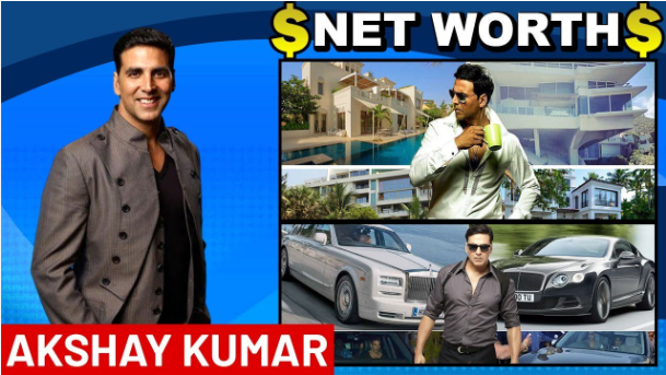 Akshay Kumar Net Worth : The Khiladi's Empire of Wealth 1 Akshay Kumar Net Worth