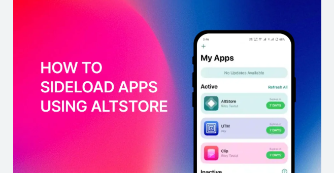 How to Sideload Apps on iPhone 1 How to Sideload Apps on iPhone