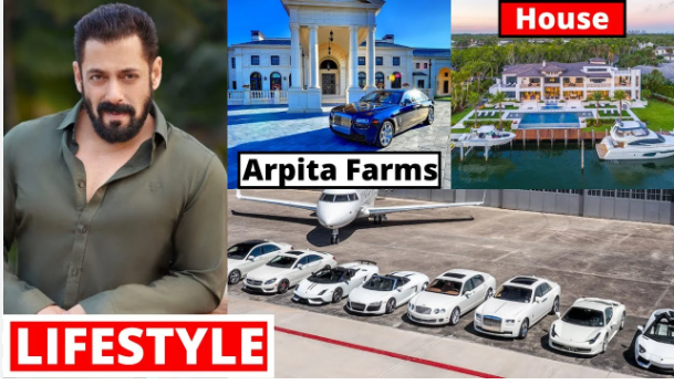 Salman Khan Net Worth : The Superstar’s Wealth, Life & Empire