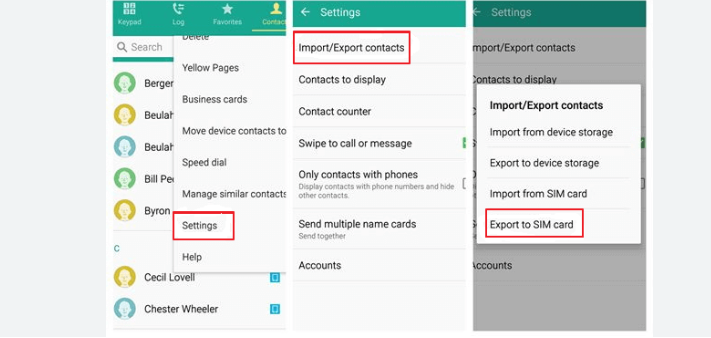 How to Transfer Contacts from Android to iPhone 1 How to Transfer Contacts from Android to iPhone