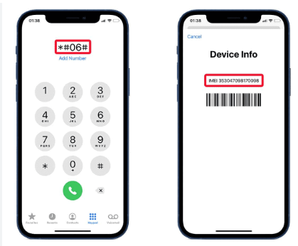how to check imei number without phone