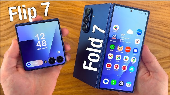 Samsung Galaxy Z Fold 7 – Next-Gen Foldable Innovation Redefined