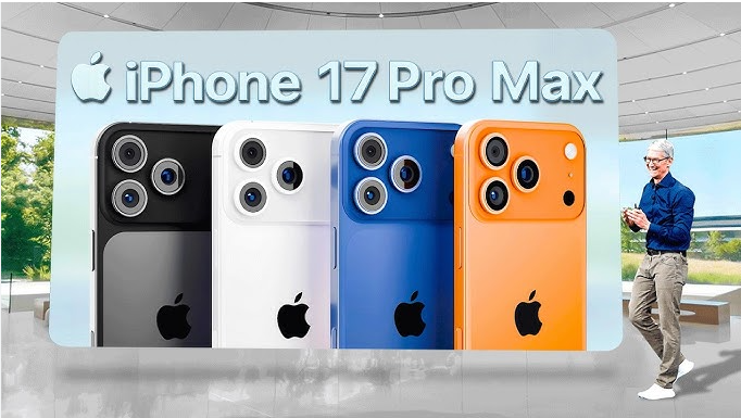 Apple iPhone 17 Pro Max: Redefining the Premium Smartphone in 2025