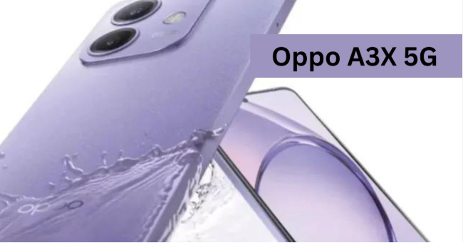 Oppo A3x 5G: A Complete Review of Budget 5G Smartphone 1 Oppo A3x 5G: A Complete Review of Budget 5G Smartphone