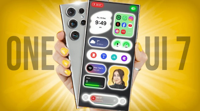 One UI 7 Beta