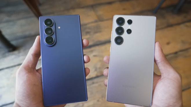 Samsung Galaxy Z Fold 7 vs Galaxy S25 Ultra