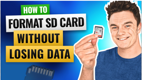 How to Format SD Card Without Removing FRP