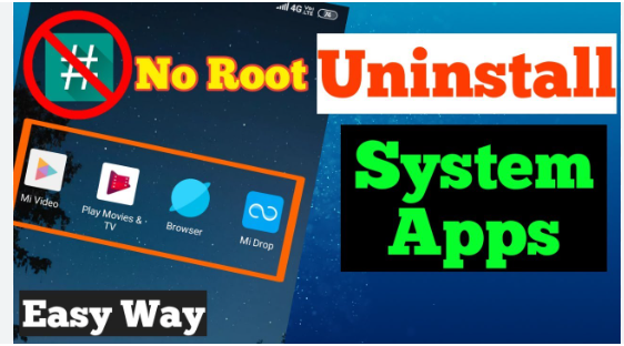 How to Uninstall System Apps Without Root on Android