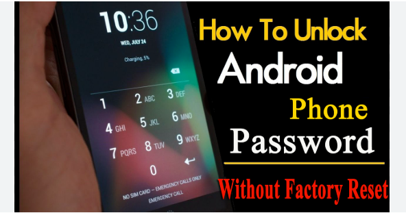 Reset Android Phone Without Password or PIN