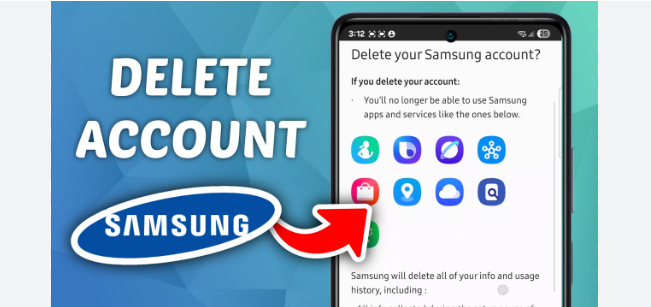how to remove samsung account
