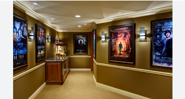 Movie Posters For Home Theater: Stunning Ideas To Create A Cinematic ...