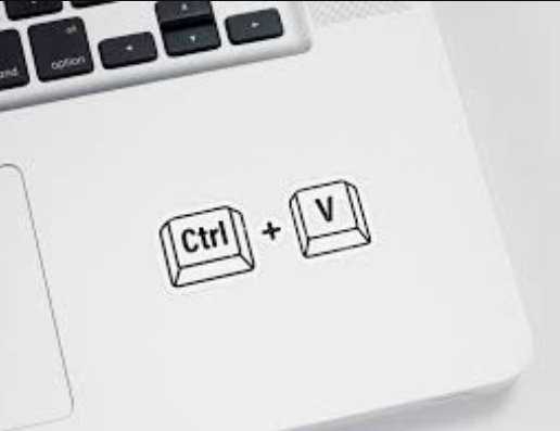 how to copy and paste on laptop