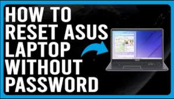 How to Reboot an ASUS Notebook 4