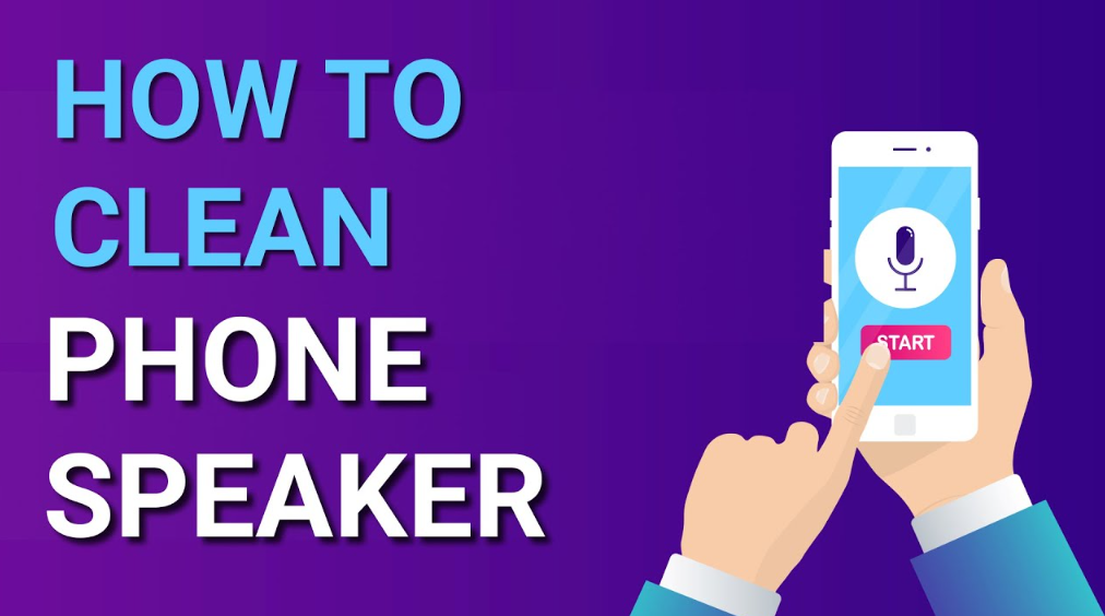 How to Clean Phone Speaker Sound 3
