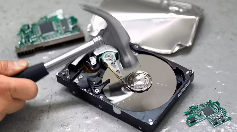 How to Erase Hard Disk Safely and Completely 1