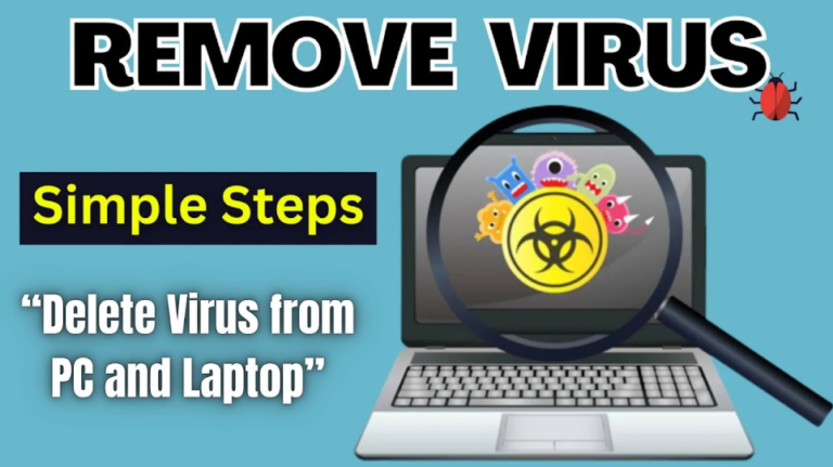 How To Remove Malware From PC – Complete Step By Step Guide - MyNetPages