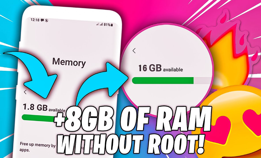 How to increase mobile RAM without app 1