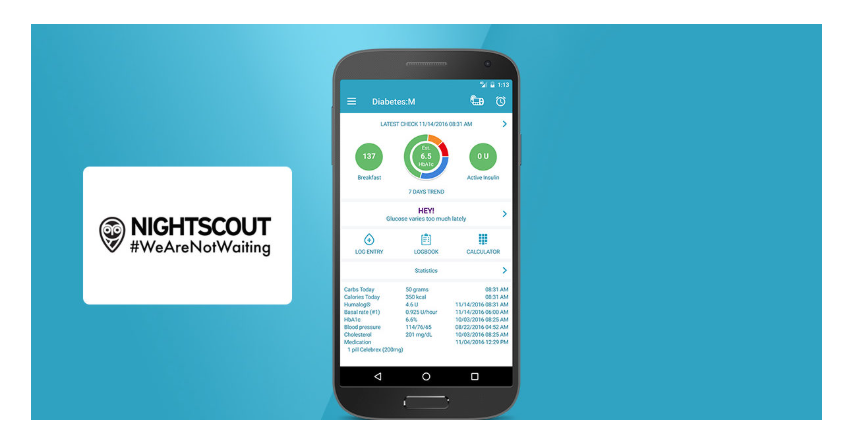 Nightscout API Integration 1
