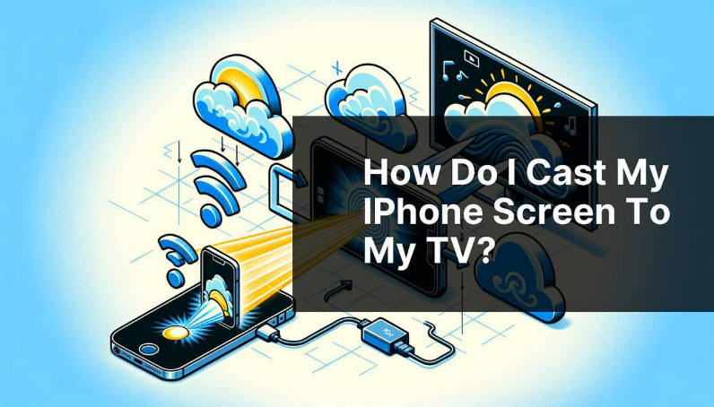 How Do I Cast From iPhone 1