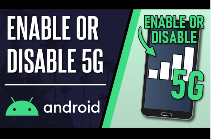 How to Enable 5G on Smartphone 1