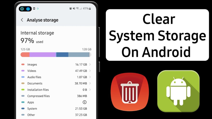 How to Free Up Storage on Android 1