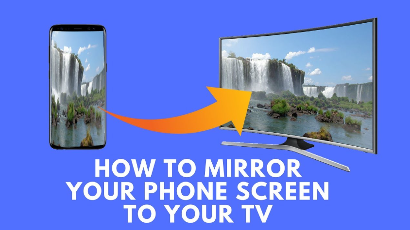 How to Mirror Phone Screen to TV 1