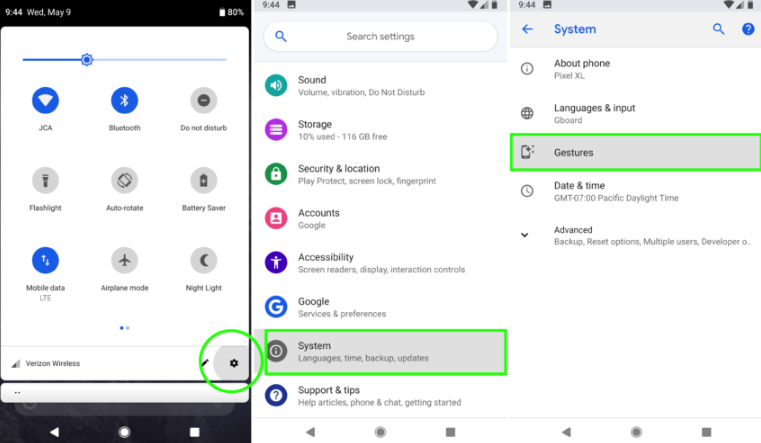 How to Use Gesture Search on Android 2