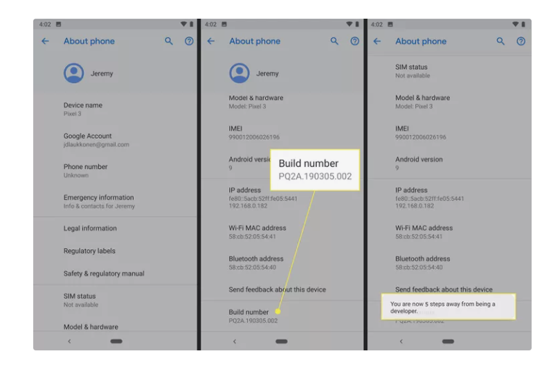 How To Enable Developer Options On Android: 5 Easy Steps For Complete ...